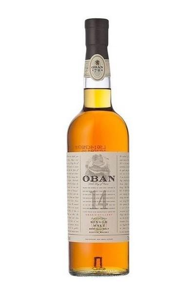 Oban 14YR Single Malt Scotch - Sunset Liquor 
