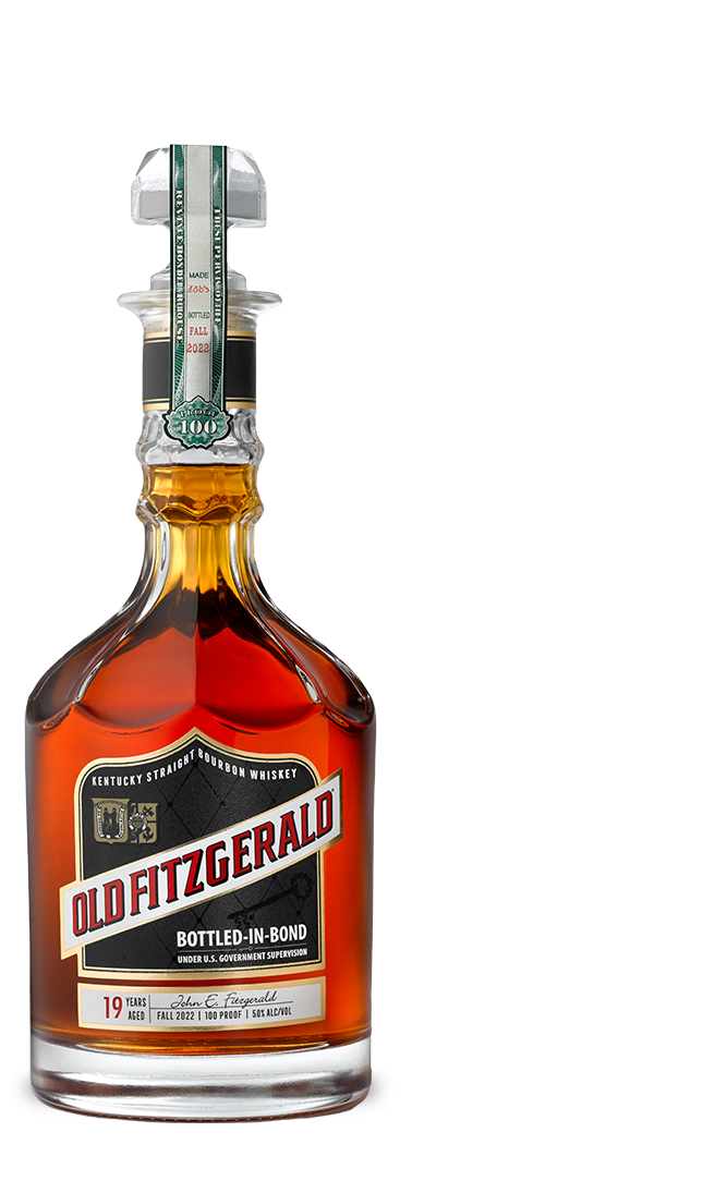 OLD FITZGERALD BOTTLED-IN-BOND 19 YEARS AGED