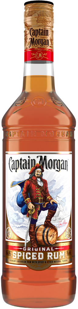 Captain Morgan Original Spiced Rum, 1.75 L
