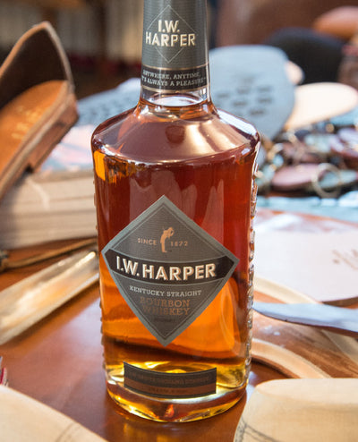 I. W. Harper 15 Years Old Kentucky Straight Bourbon Whiskey