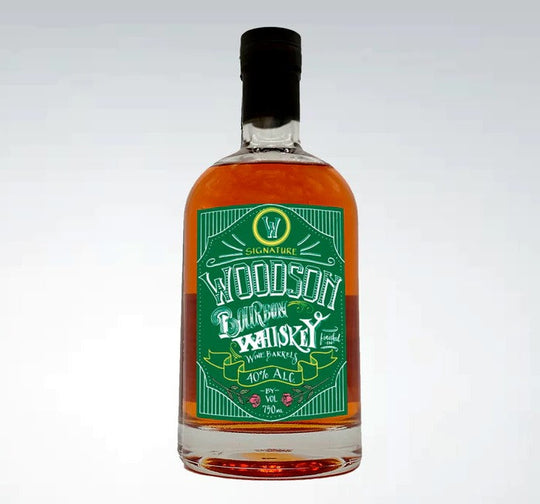 Whiskey: Woodson Green And Gold Bourbon
