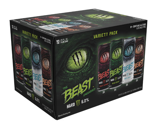 The Beast Unleashed Variety 12 Pack