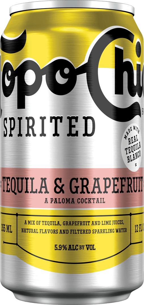 buy Topo Chico Spirited Tequila &amp; Grapefruit 4-pack online sunset liquor 
